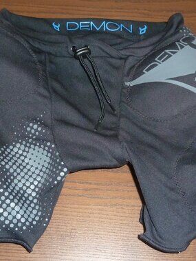 Demon Saves Impact Shorts Junior Medium Mountain Biking  BMX Bike Motocross